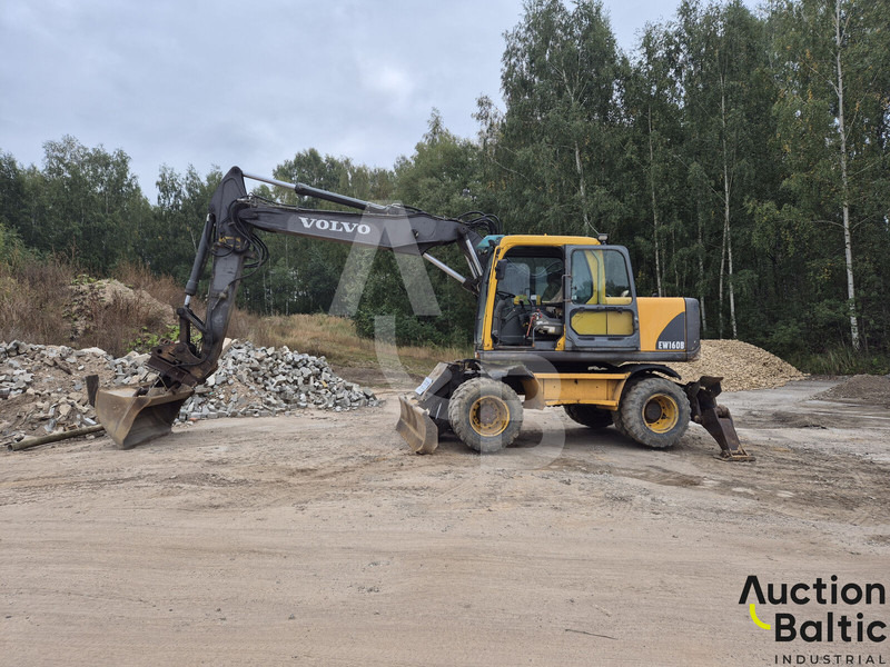 Volvo EW 160 B - 轮式挖掘机:图3 Volvo EW 160 B - 轮式挖掘机:图3