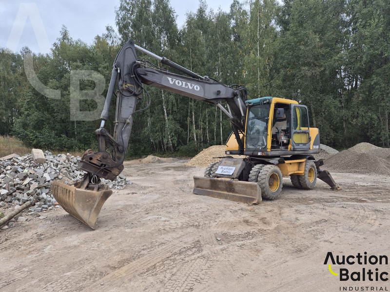 Volvo EW 160 B - 轮式挖掘机:图1 Volvo EW 160 B - 轮式挖掘机:图1