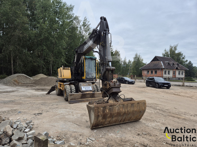 Volvo EW 160 B - 轮式挖掘机:图2 Volvo EW 160 B - 轮式挖掘机:图2