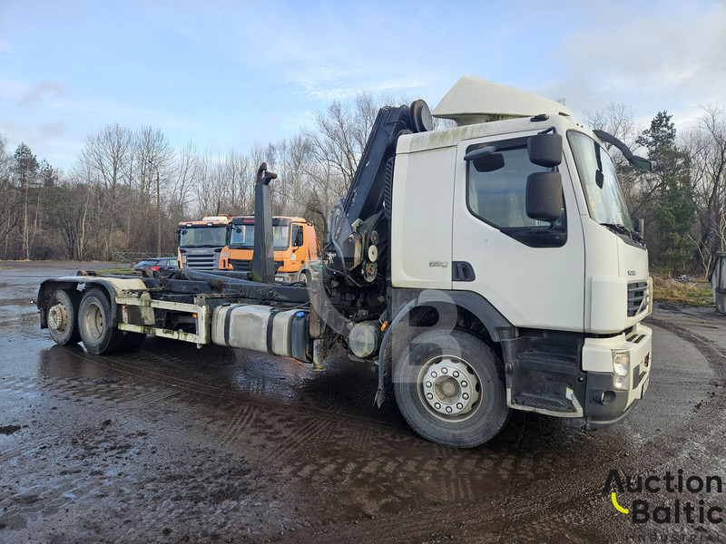 Volvo FE320 - 吊钩升降车, 起重车:图4 Volvo FE320 - 吊钩升降车, 起重车:图4