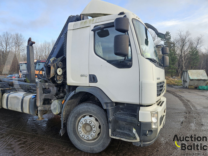 Volvo FE320 - 吊钩升降车, 起重车:图2 Volvo FE320 - 吊钩升降车, 起重车:图2