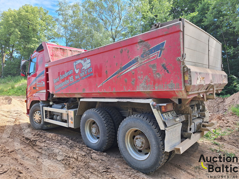 Volvo FH 16 6X4 - 翻斗车:图4 Volvo FH 16 6X4 - 翻斗车:图4