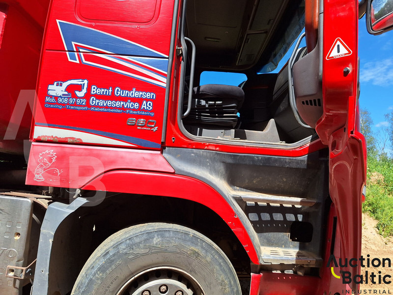 Volvo FH 16 6X4 - 翻斗车:图5 Volvo FH 16 6X4 - 翻斗车:图5