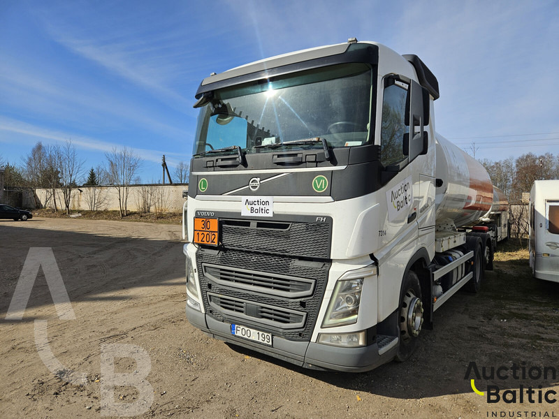Volvo FH 420 - 罐车:图2 Volvo FH 420 - 罐车:图2