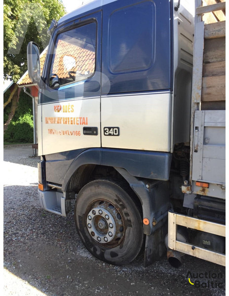 Volvo FH12 - 栏板式/ 平板卡车:图4 Volvo FH12 - 栏板式/ 平板卡车:图4