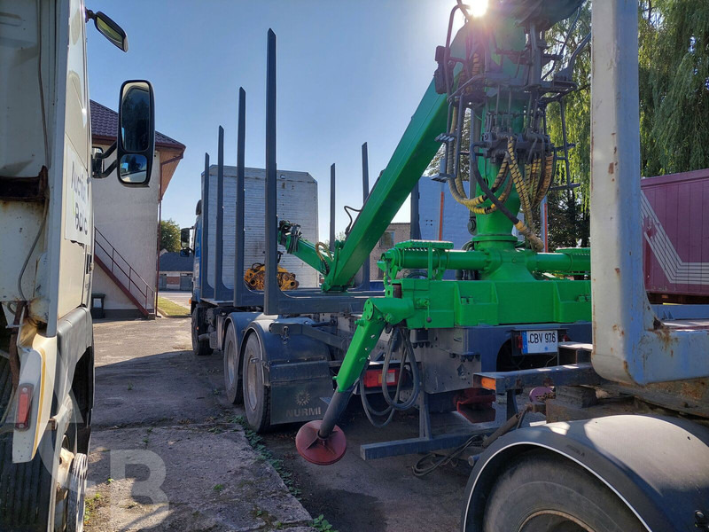 Volvo FH12 - 木材运输车:图4 Volvo FH12 - 木材运输车:图4