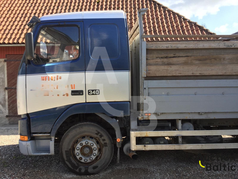 Volvo FH12 - 栏板式/ 平板卡车:图5 Volvo FH12 - 栏板式/ 平板卡车:图5