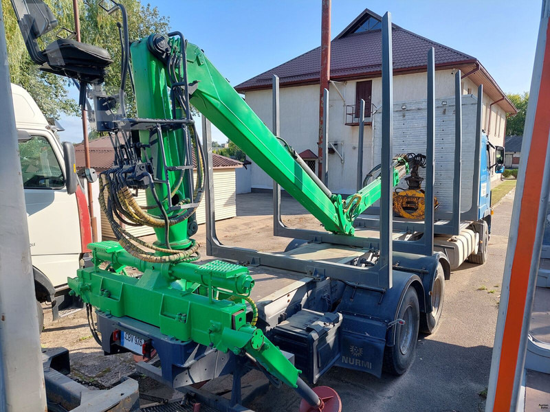 Volvo FH12 - 木材运输车:图3 Volvo FH12 - 木材运输车:图3