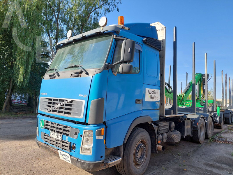 Volvo FH12 - 木材运输车:图2 Volvo FH12 - 木材运输车:图2