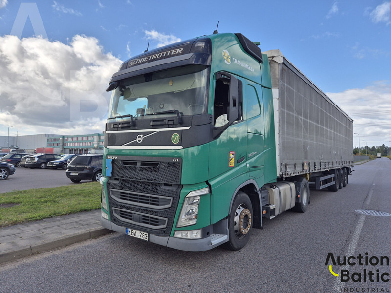 Volvo FH500 - 牵引车:图1 Volvo FH500 - 牵引车:图1