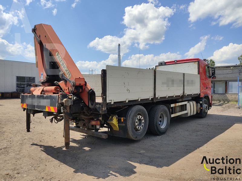 Volvo FH500 - 栏板式/ 平板卡车, 起重车:图3 Volvo FH500 - 栏板式/ 平板卡车, 起重车:图3