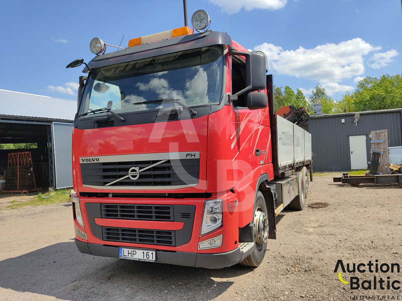 Volvo FH500 - 栏板式/ 平板卡车, 起重车:图2 Volvo FH500 - 栏板式/ 平板卡车, 起重车:图2