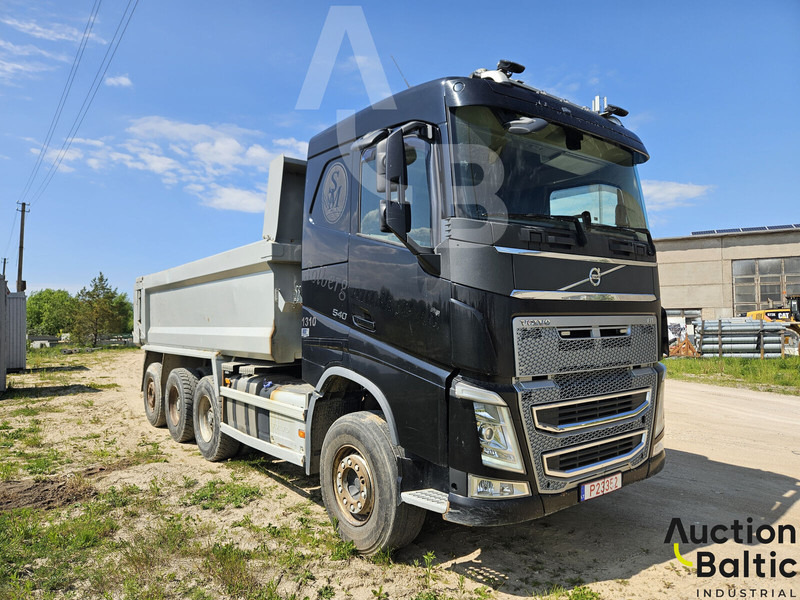 Volvo FH540 - 翻斗车:图1 Volvo FH540 - 翻斗车:图1