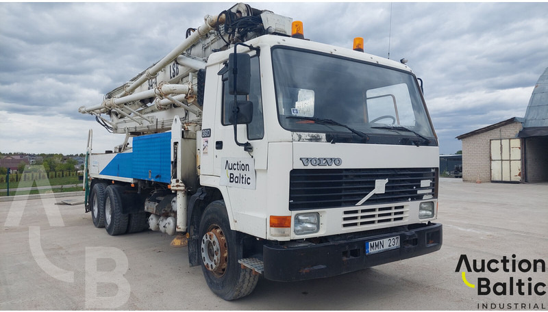 Volvo FL10 - 固定式混凝土泵:图2 Volvo FL10 - 固定式混凝土泵:图2
