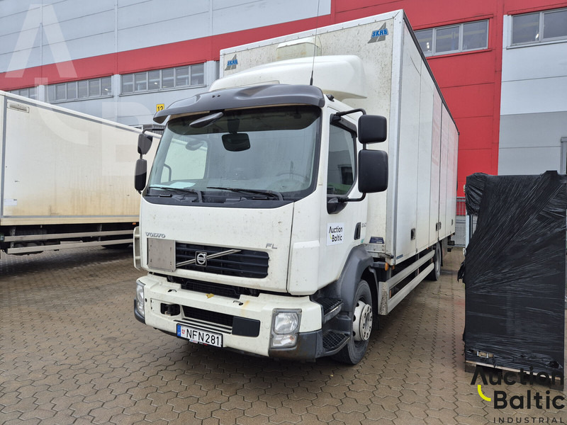 Volvo FL240 - 厢式卡车:图2 Volvo FL240 - 厢式卡车:图2