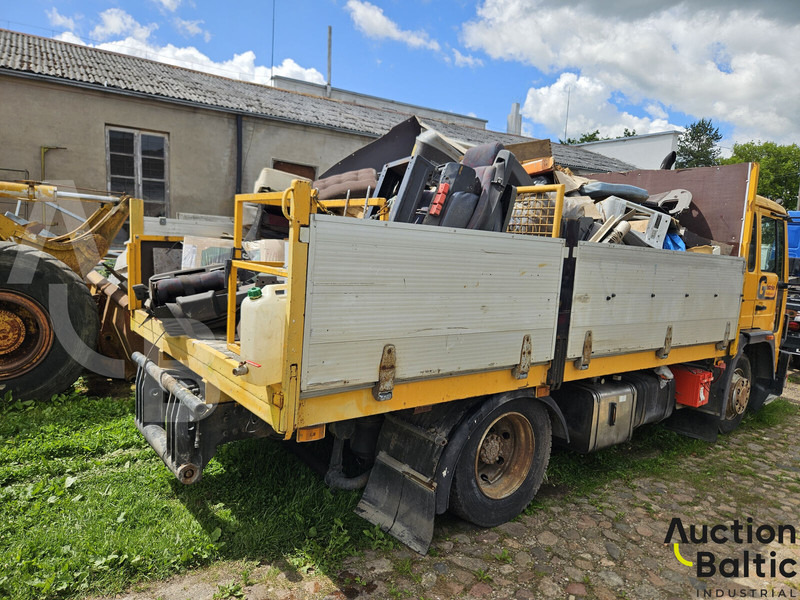 Volvo FL612 - 栏板式/ 平板卡车:图3 Volvo FL612 - 栏板式/ 平板卡车:图3