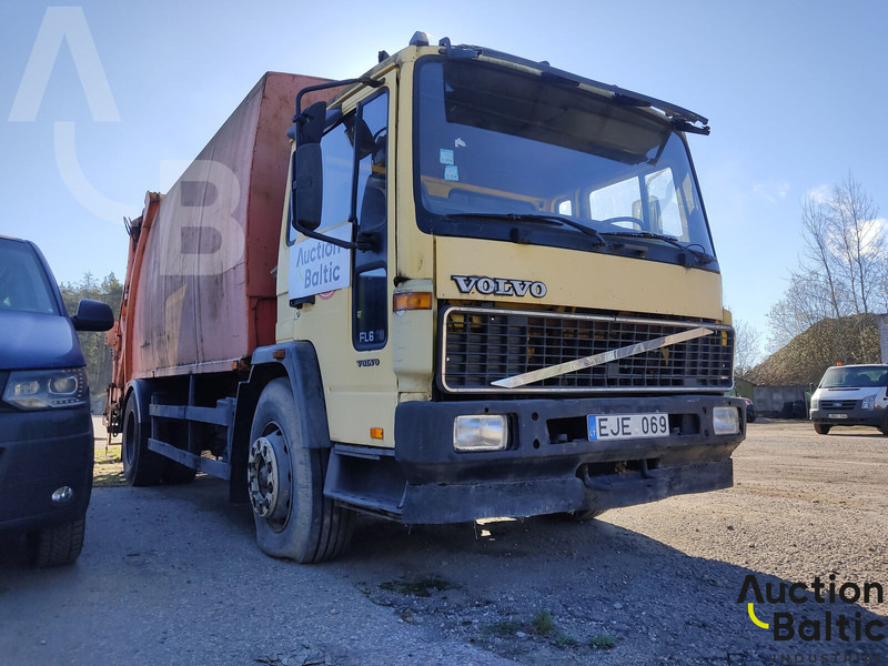 Volvo FL618 - 垃圾车:图2 Volvo FL618 - 垃圾车:图2