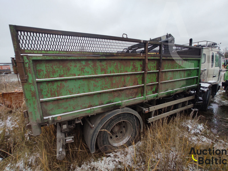 Volvo FL618 - 翻斗车, 起重车:图4 Volvo FL618 - 翻斗车, 起重车:图4
