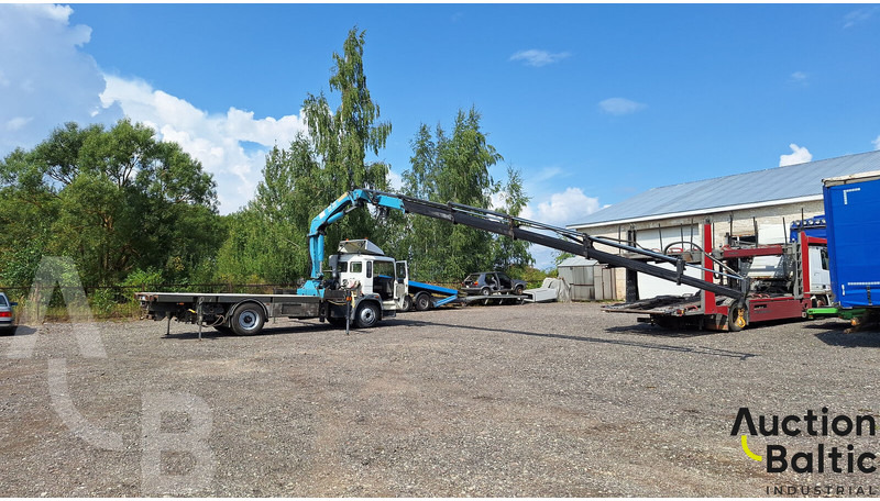 Volvo FL6 - 翻斗车:图1 Volvo FL6 - 翻斗车:图1