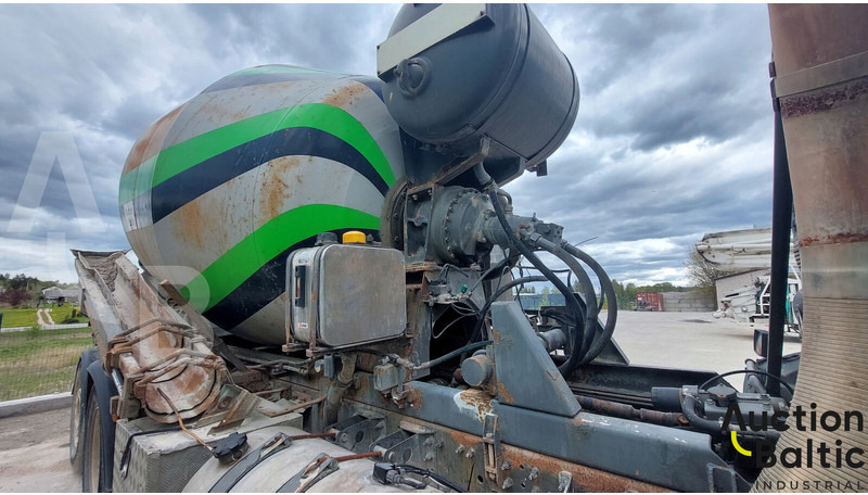 Volvo FM12 - 混凝土搅拌车:图3 Volvo FM12 - 混凝土搅拌车:图3