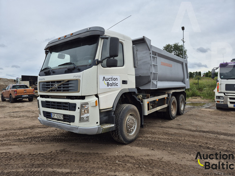 Volvo FM12 - 翻斗车:图1 Volvo FM12 - 翻斗车:图1