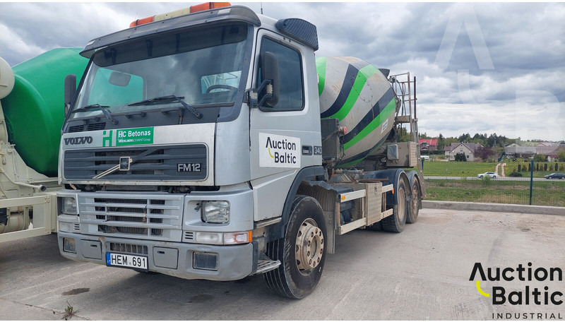 Volvo FM12 - 混凝土搅拌车:图1 Volvo FM12 - 混凝土搅拌车:图1