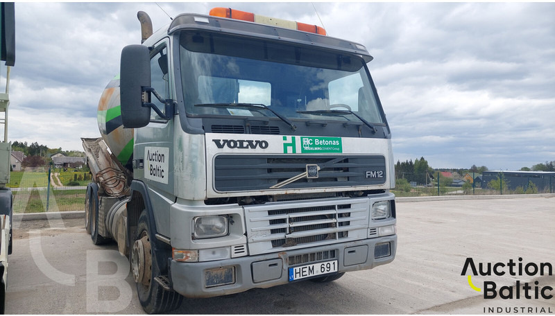 Volvo FM12 - 混凝土搅拌车:图2 Volvo FM12 - 混凝土搅拌车:图2