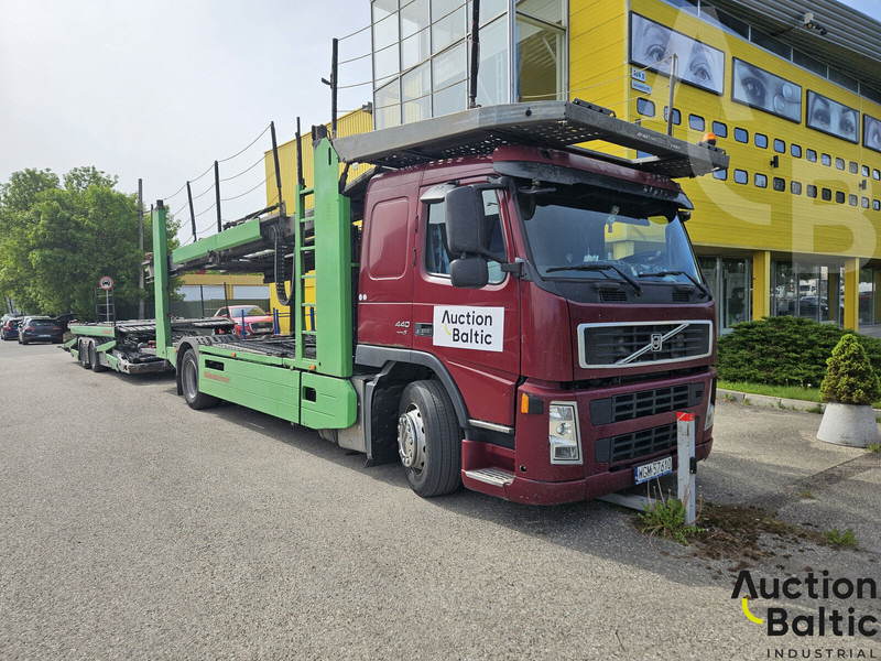 Volvo FM440 - 自动转运卡车:图2 Volvo FM440 - 自动转运卡车:图2