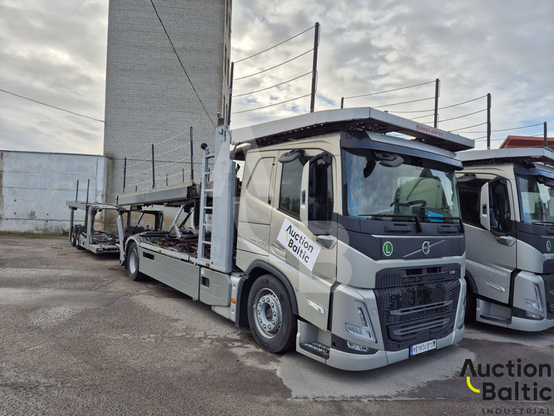 Volvo FM500 - 自动转运卡车:图1 Volvo FM500 - 自动转运卡车:图1