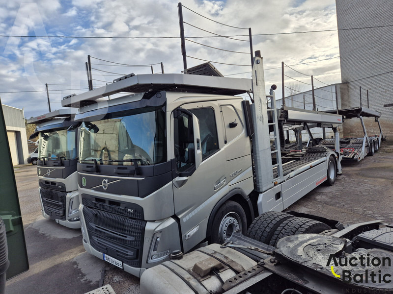 Volvo FM500 - 自动转运卡车:图2 Volvo FM500 - 自动转运卡车:图2