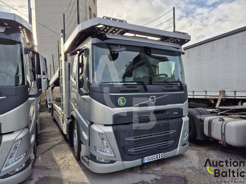 Volvo FM500 - 自动转运卡车:图1 Volvo FM500 - 自动转运卡车:图1