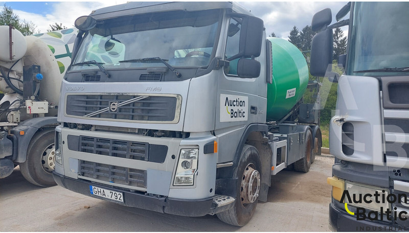 Volvo FM9 - 混凝土搅拌车:图1 Volvo FM9 - 混凝土搅拌车:图1