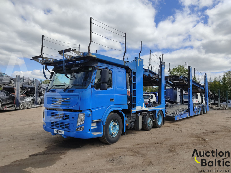 Volvo FM - 自动转运卡车:图1 Volvo FM - 自动转运卡车:图1
