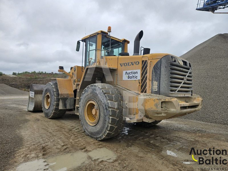 Volvo L 180 F - 轮式装载机:图4 Volvo L 180 F - 轮式装载机:图4