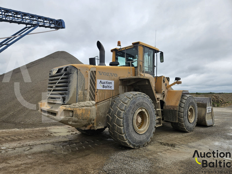 Volvo L 180 F - 轮式装载机:图3 Volvo L 180 F - 轮式装载机:图3