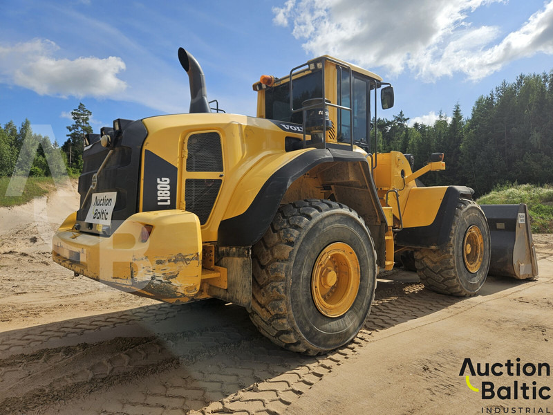 Volvo L 180 G - 轮式装载机:图5 Volvo L 180 G - 轮式装载机:图5