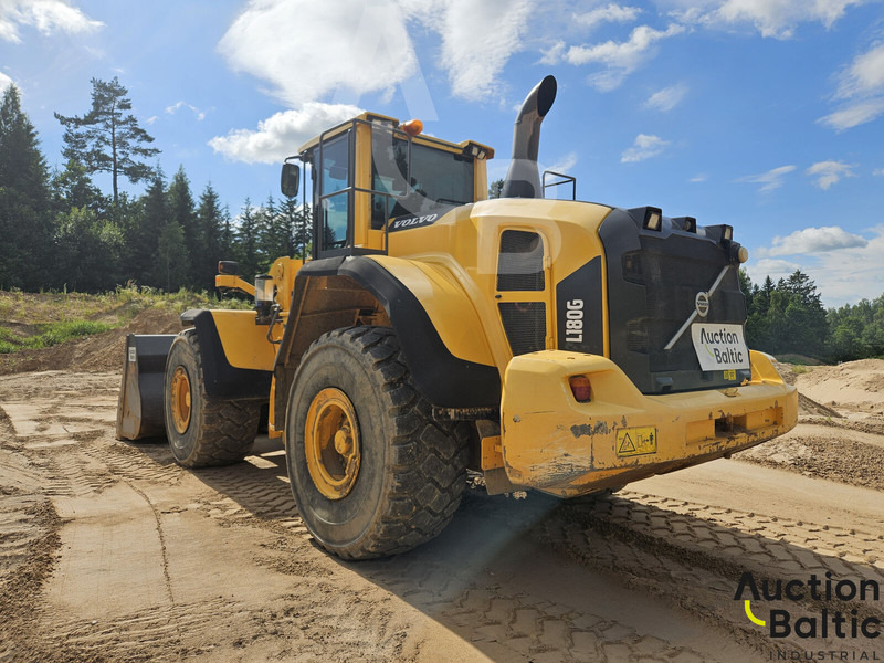 Volvo L 180 G - 轮式装载机:图4 Volvo L 180 G - 轮式装载机:图4