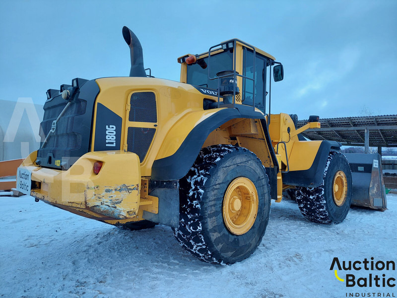 Volvo L 180 G - 轮式装载机:图4 Volvo L 180 G - 轮式装载机:图4