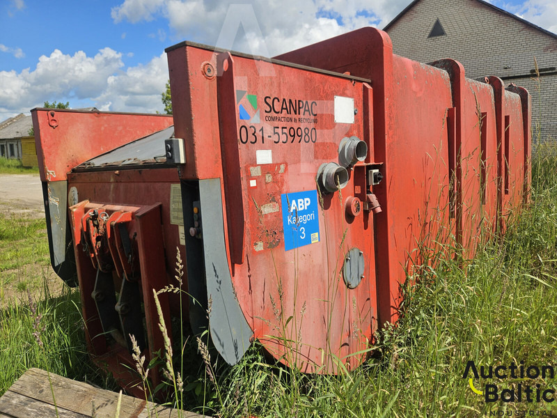 Waste compactor - 车间设备:图1 Waste compactor - 车间设备:图1