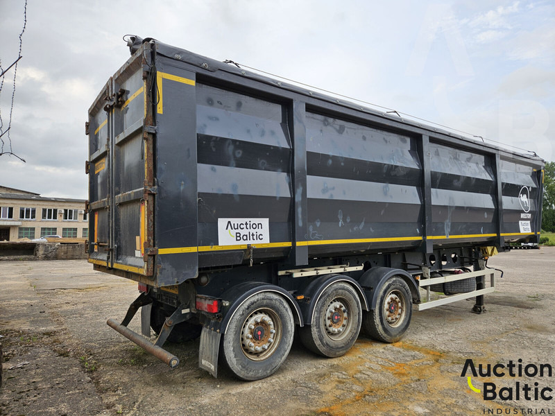 Wielton NW-3 - 侧帘半拖车:图3 Wielton NW-3 - 侧帘半拖车:图3