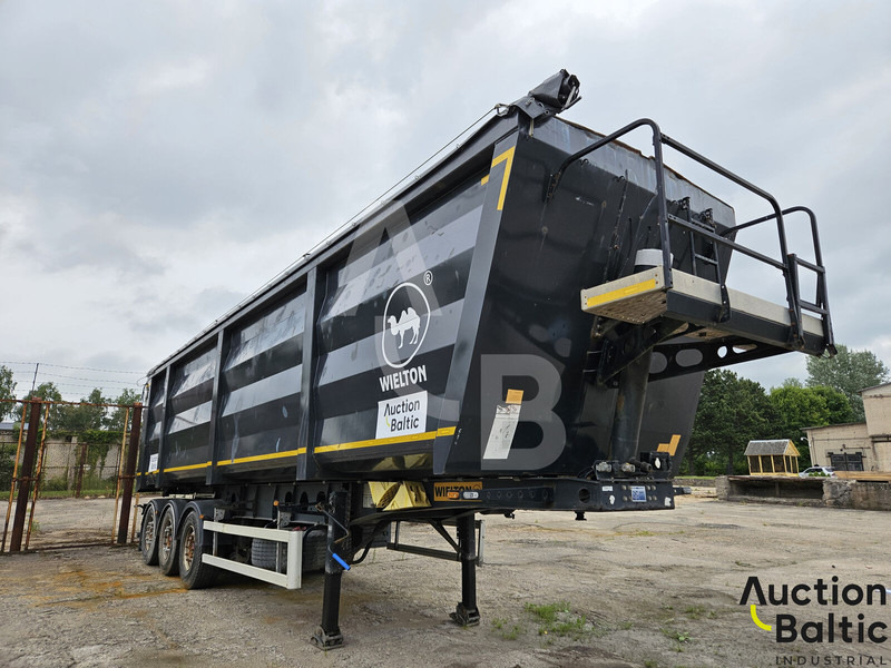 Wielton NW-3 - 侧帘半拖车:图1 Wielton NW-3 - 侧帘半拖车:图1