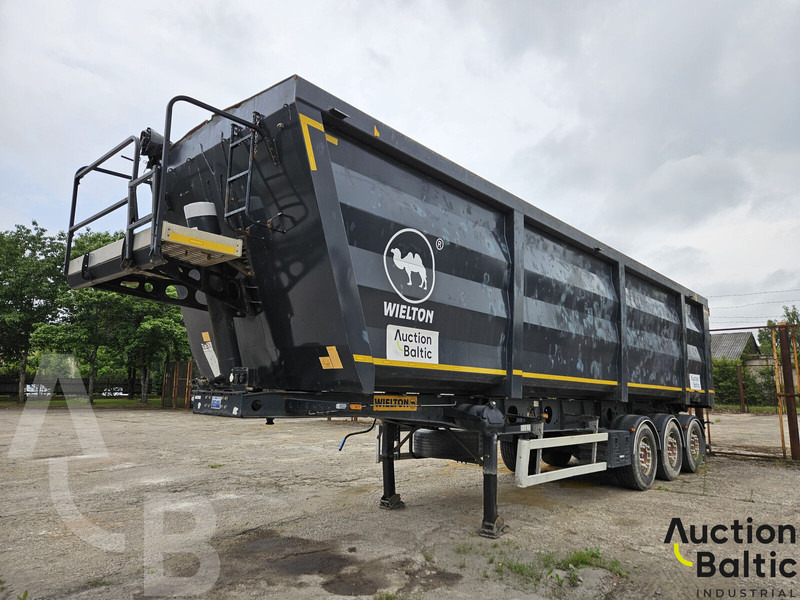 Wielton NW-3 - 侧帘半拖车:图2 Wielton NW-3 - 侧帘半拖车:图2