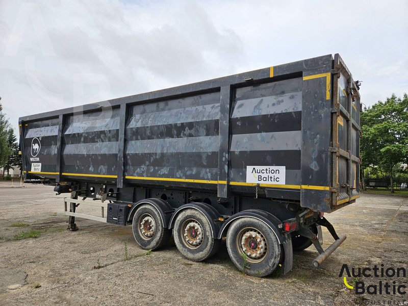 Wielton NW-3 - 侧帘半拖车:图4 Wielton NW-3 - 侧帘半拖车:图4