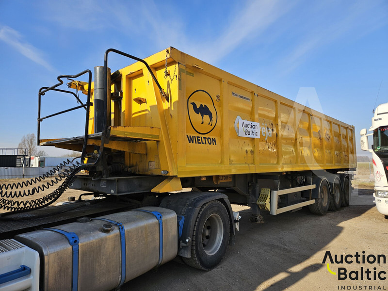 Wielton NW-3 - 侧帘半拖车:图1 Wielton NW-3 - 侧帘半拖车:图1