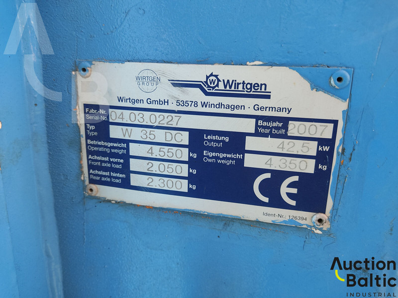 沥青机 Wirtgen W35DC：图20