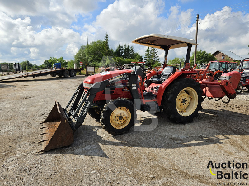 Yanmar AF 328 - 拖拉机:图2 Yanmar AF 328 - 拖拉机:图2