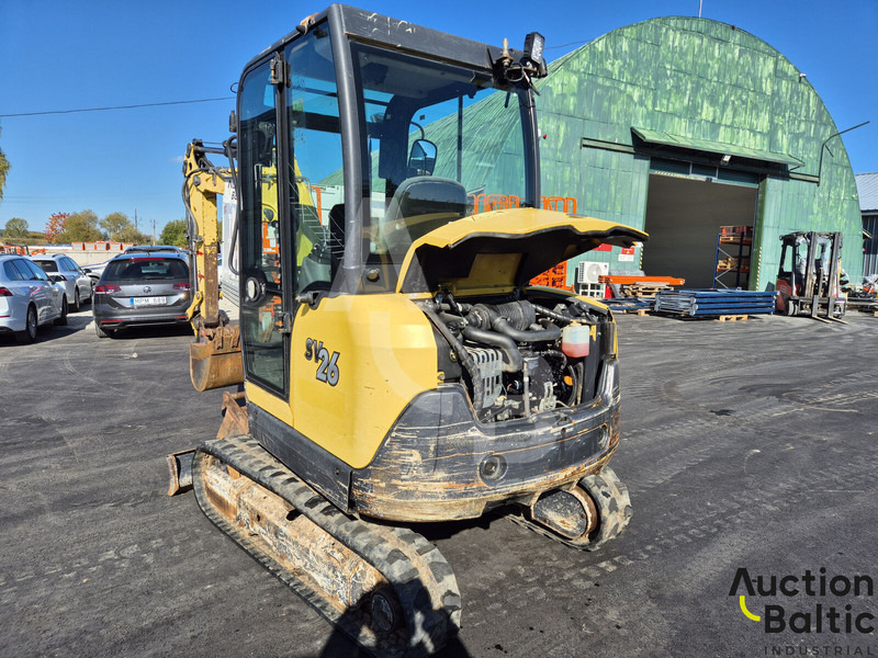 Yanmar SV 26 - 小型挖掘机:图5 Yanmar SV 26 - 小型挖掘机:图5