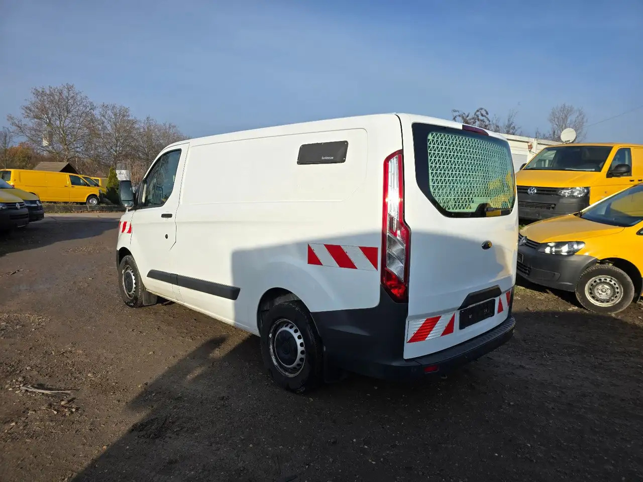 Ford Transit Custom/Werkstattfahrzeug - 无侧窗厢式货车:图5 Ford Transit Custom/Werkstattfahrzeug - 无侧窗厢式货车:图5