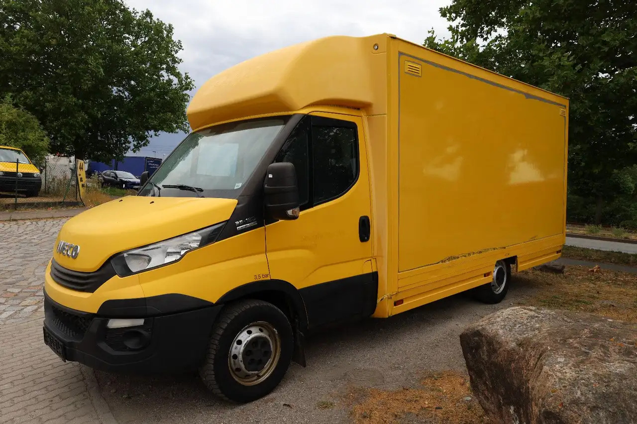 Iveco Daily/IS35SIAA/Postkoffer/EU6/AUTOMATIC/85kW - 厢式货车:图1 Iveco Daily/IS35SIAA/Postkoffer/EU6/AUTOMATIC/85kW - 厢式货车:图1