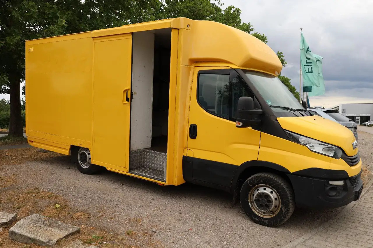 Iveco Daily/IS35SIAA/Postkoffer/EU6/AUTOMATIC/85kW - 厢式货车:图5 Iveco Daily/IS35SIAA/Postkoffer/EU6/AUTOMATIC/85kW - 厢式货车:图5